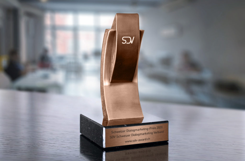 SDV Schweizer Dialogmarketing Preis 2020
