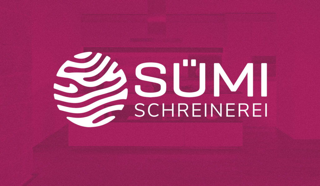 Suemi Schreinerei Logo Redesign